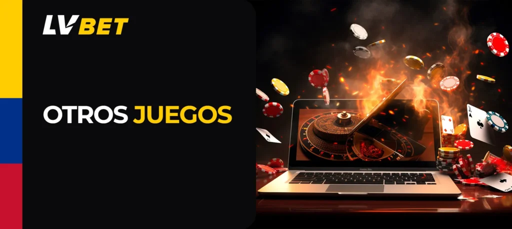 ¿Qué juegos ofrece la casa de apuestas LvBet?