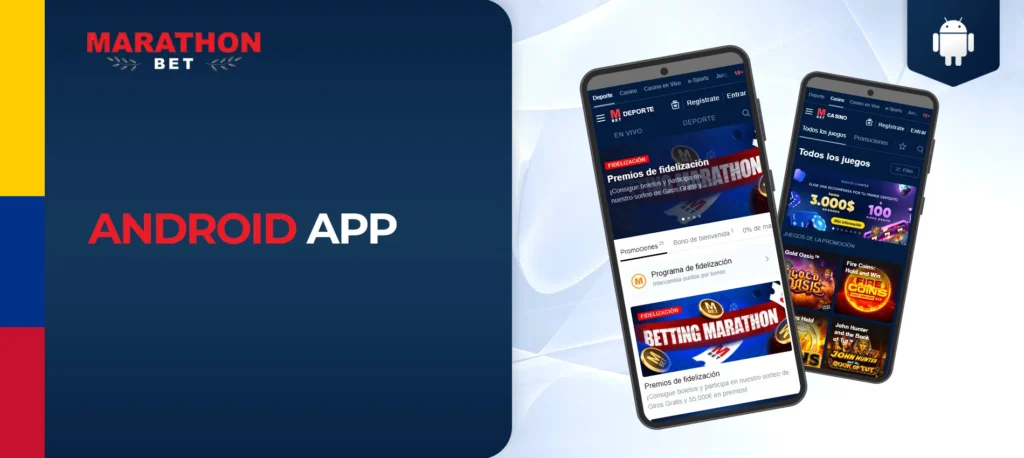 Instrucciones paso a paso para instalar la aplicación móvil de Marathonbet en Android