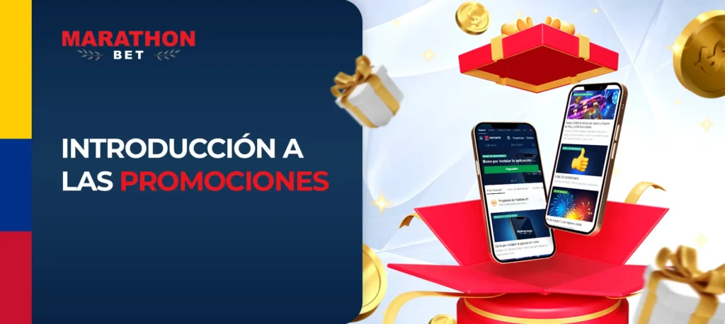 Bonos y promociones de la casa de apuestas Marathonbet en Colombia