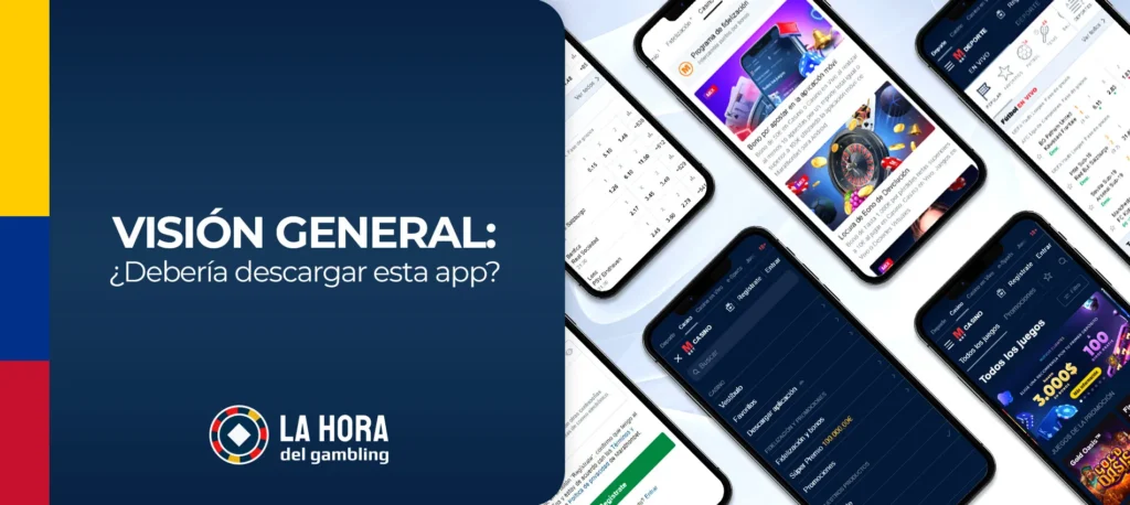 La app de Marathonbet es una gran alternativa para apostar online en Colombia