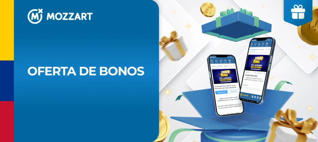 ¿Qué bonos y promociones ofrece la casa de apuestas Mozzartbet?