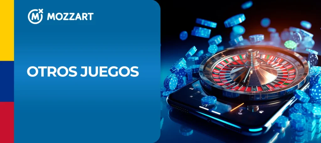 Casino y otros juegos de azar en MozzartBet