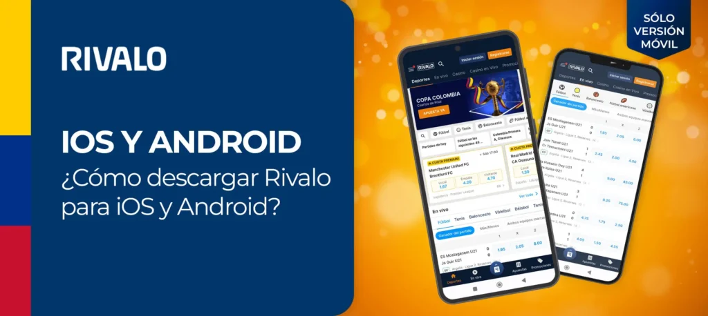 Cómo instalar la aplicación Rivalo en su teléfono móvil