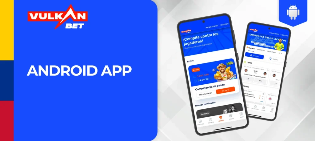 Instrucciones paso a paso para descargar la aplicación móvil de VulkanBet en Android