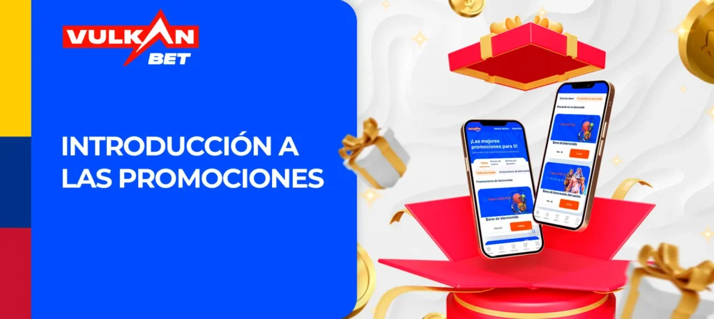 Reseña sobre bonos y promociones de la casa de apuestas VulkanBet en en Colombia