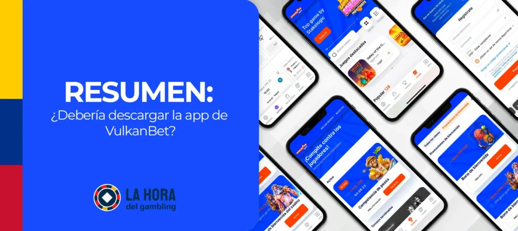 Descargar la app VulkanBet en Colombia te abrirá las puertas a todo un nuevo universo de posibilidades