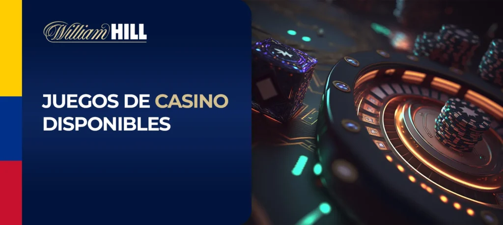 ¿Qué juegos online ofrece William Hill?