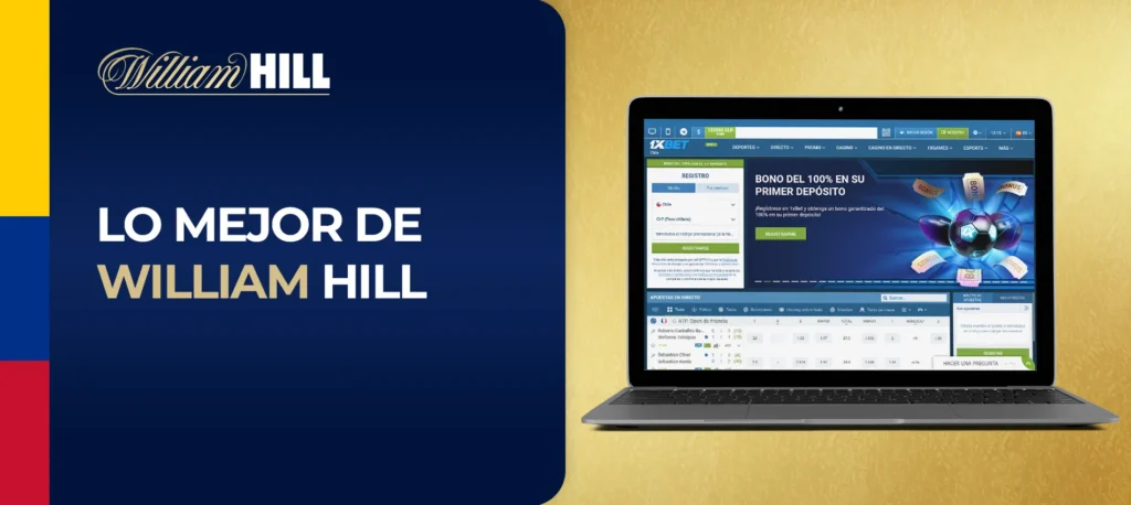 Reseña sobre la empresa de apuestas deportivas William Hill en Colombia