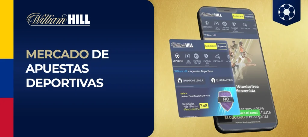 Características, funciones y ventajas de la plataforma William Hill