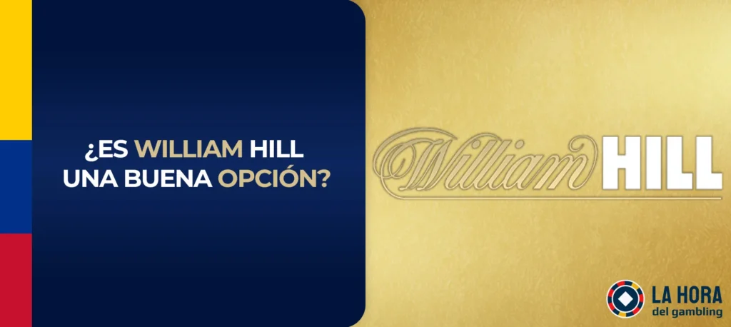 William Hill tiene todo lo que necesitas para divertirte y ganar dinero