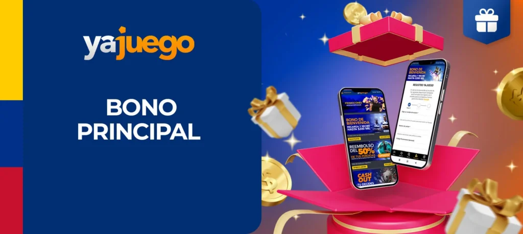 Bonos y promociones que ofrece yajuego a los nuevos usuarios en Colombia