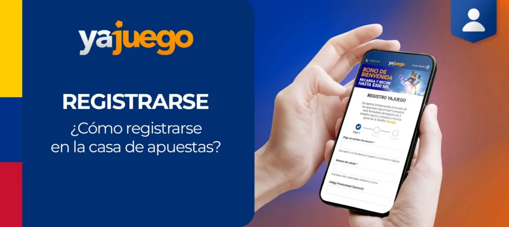 Cómo registrarse en Yajuego