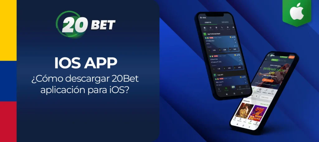 Instrucciones para instalar la aplicación móvil de 20bet en iOS