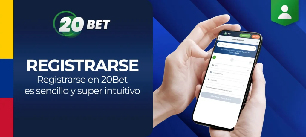 Cómo registrarse en la aplicación móvil de 20bet