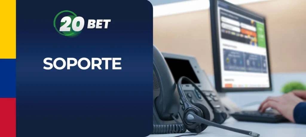 ¿Cómo funciona el servicio de asistencia de la casa de apuestas 20bet?