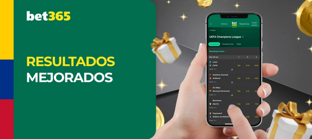 ¿Qué ventajas ofrece Bet365 en forma de aumento de precios?