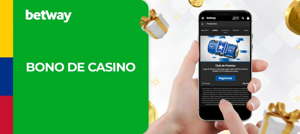 ¿Cómo funciona el bono del casino Betway?