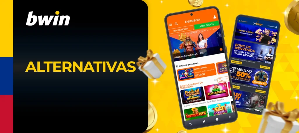 ¿Cuáles son algunas casas de apuestas alternativas similares a Bwin?