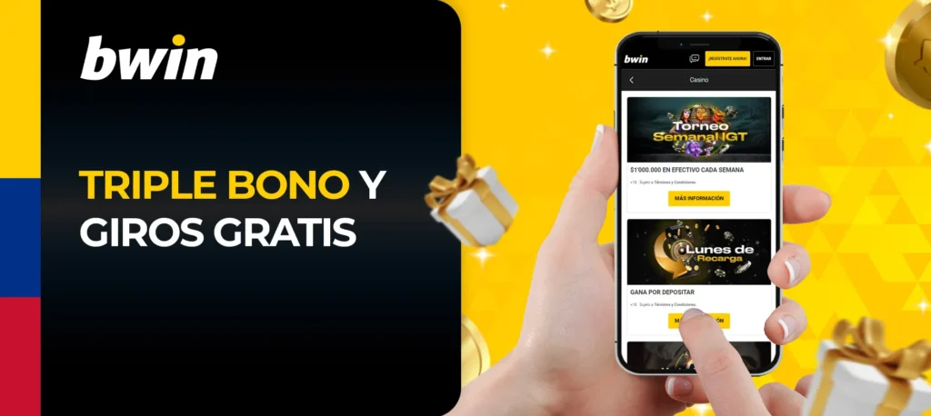 Bwin ofrece un bono de bienvenida para apuestas de juego