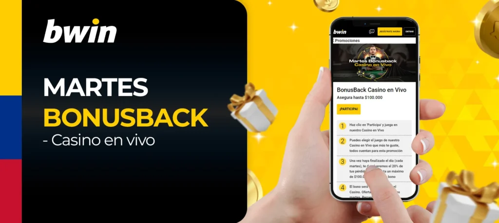 ¿Qué incluye el bono del martes en Bwin?