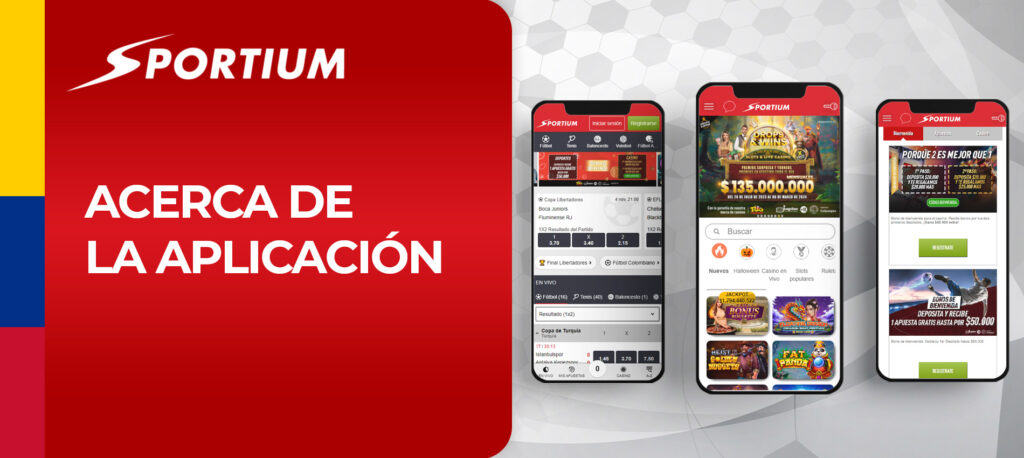 Reseña sobre la app de apuestas Sportium en Colombia