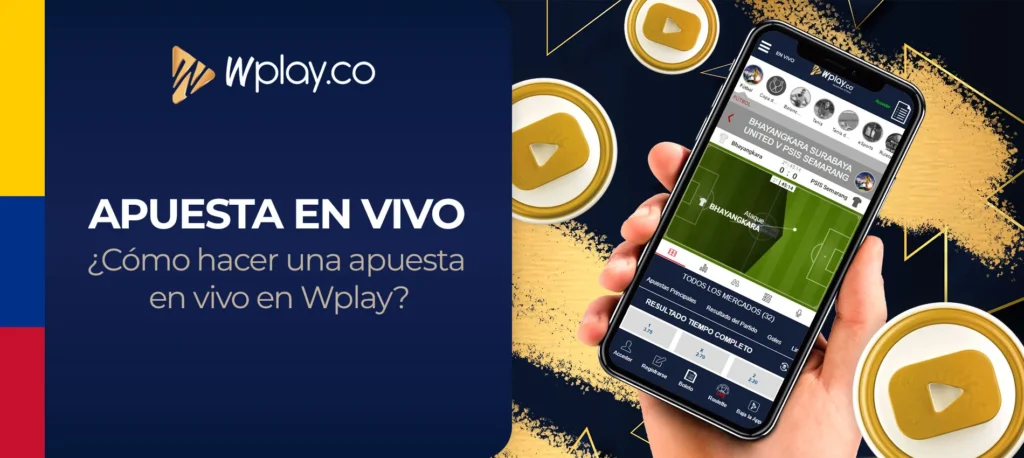 Wplay te permite seguir en directo y al detalle cada uno de tus partidos favoritos