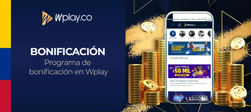 Wplay.co ofrece una serie de bonificaciones a los nuevos jugadores para animar a los usuarios