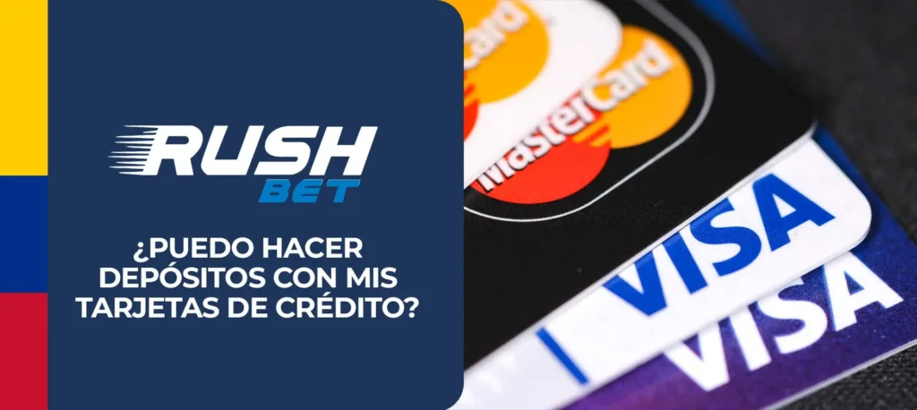 Guía paso a paso de cómo recargar la cuenta de juego Rushbet con visa y mastercard en Colombia