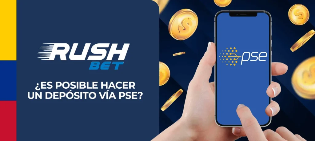 Guía paso a paso de cómo recargar la cuenta de juego Rushbet con PSE en Colombia