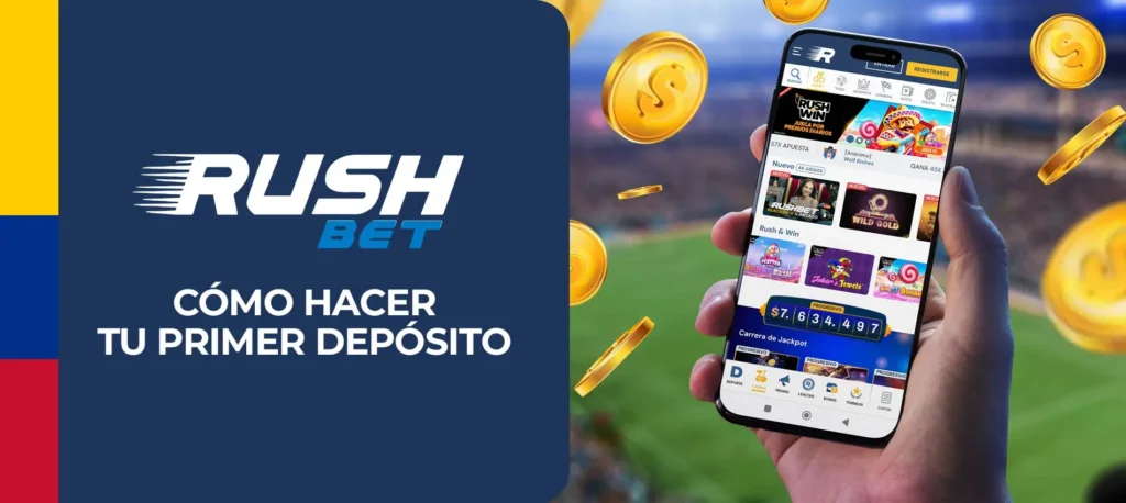 Guía paso a paso para recargar tu cuenta Rushbet