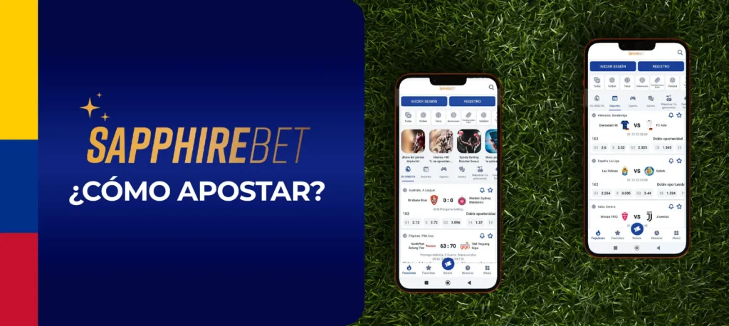 Cómo apostar y ganar en SapphireBet?