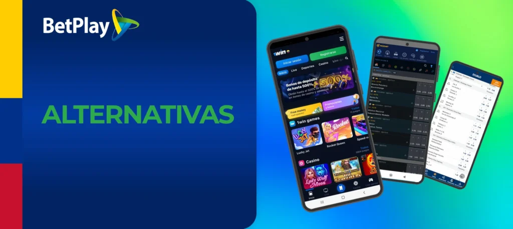 Casas de apuestas alternativas a la plataforma Betplay