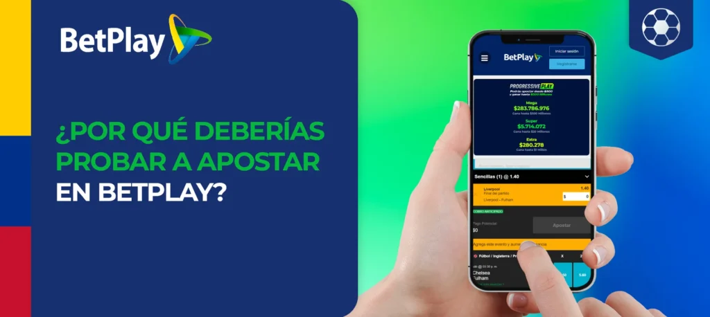 Criterios para apostar en la plataforma Betplay