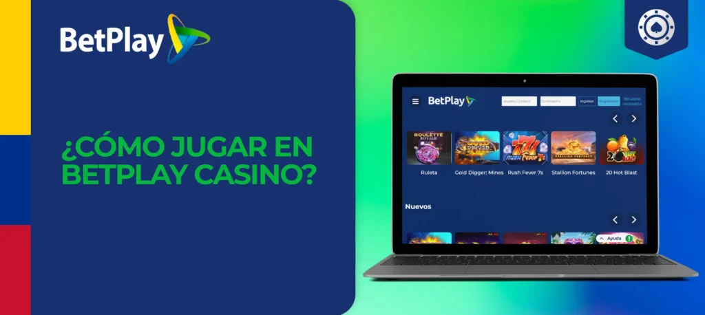 ¿Cómo jugar en los casinos en línea de la plataforma Betpay?