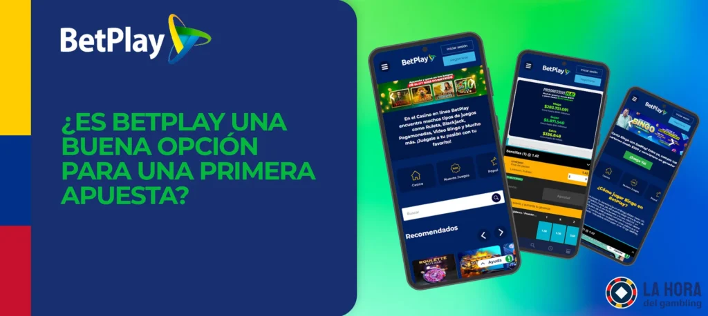 Betplay es una de las casas de apuestas más reconocidas y utilizadas en Colombia