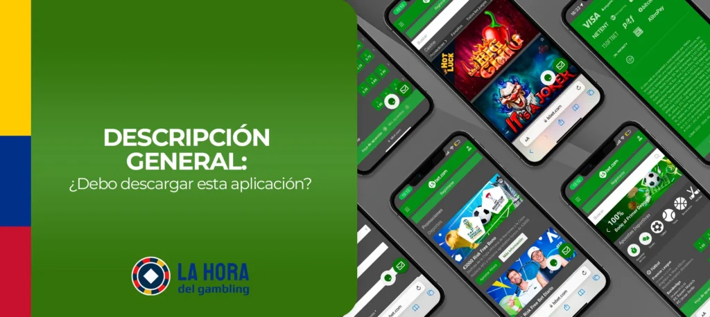 Pros y contras de la aplicación móvil de LsBet en Colombia