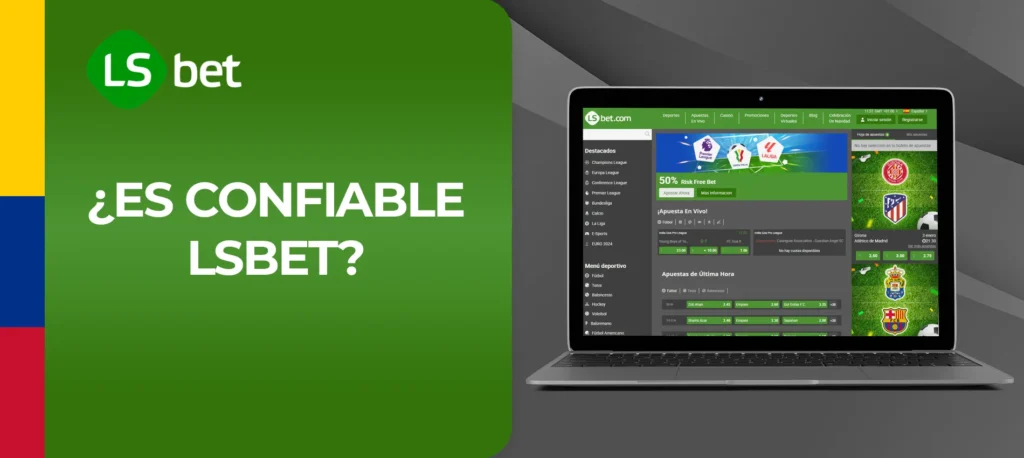 LSbet es una casa de apuestas fiable para apostar dinero real en Colombia