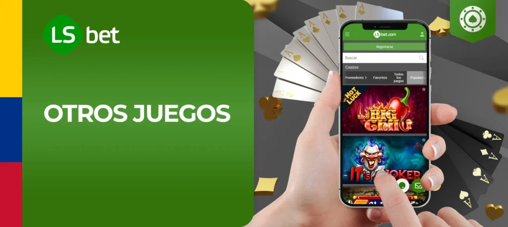 LSbet Casino ofrece una amplia gama de populares juegos en línea