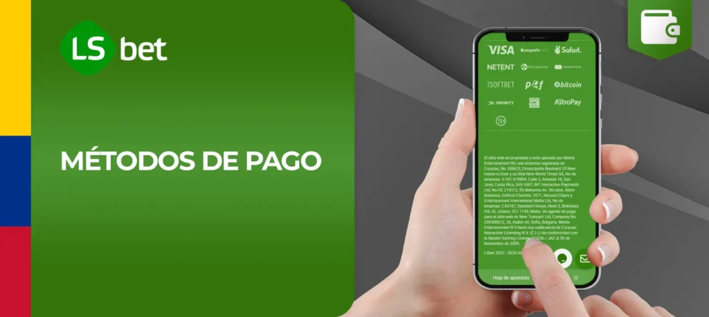 LSbet ofrece diversas opciones de pago seguras y protegidas