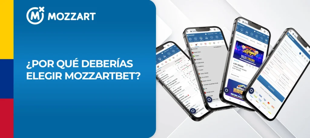 Ventajas de la plataforma de apuestas MozzartBet