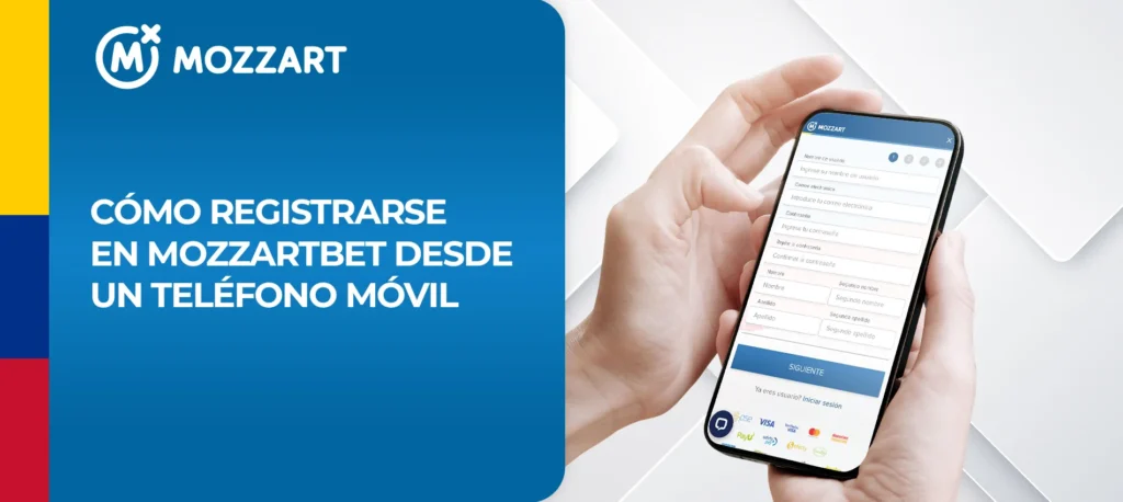 ¿Cómo me registro en la plataforma MozzartBet a través de la aplicación móvil? 