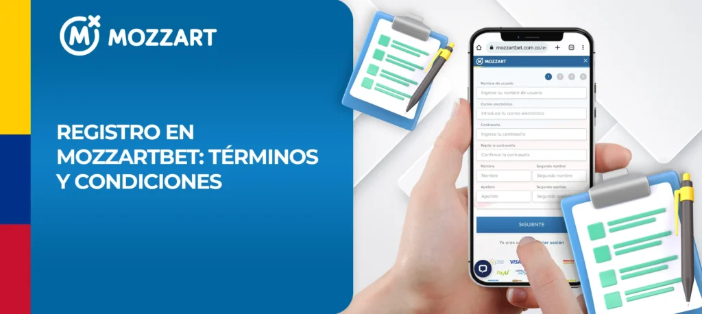 Términos de registro en la plataforma MozzartBet