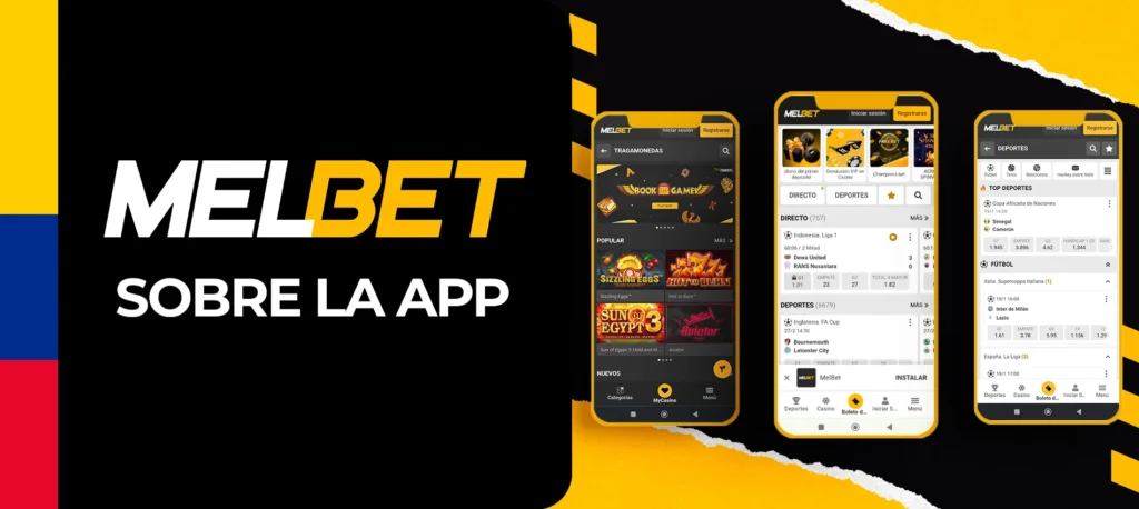 Reseña sobre la aplicación móvil de apuestas Melbet en Colombia