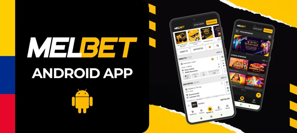 Instrucciones paso a paso para descargar la aplicación móvil de Melbet en Android