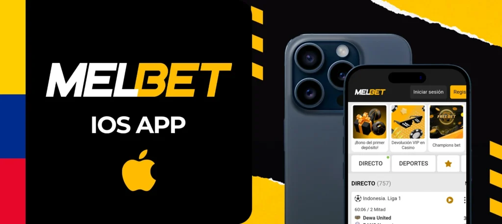 Instrucciones para descargar la aplicación móvil de Melbet en iOS