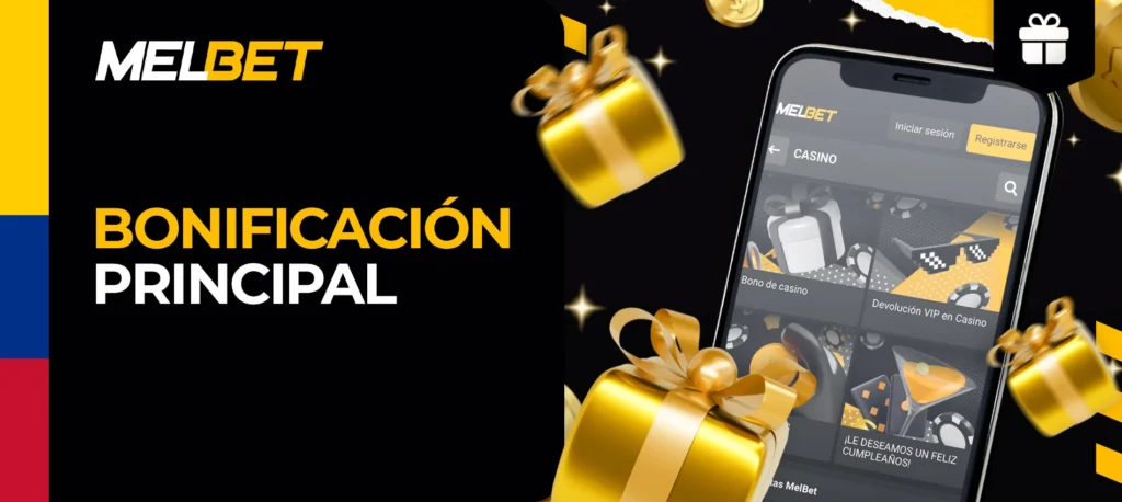 Todos los bonos y promociones que ofrece la casa de apuestas Melbet