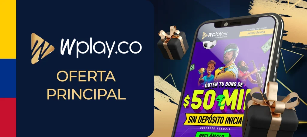 El bono principal de Wplay y sus características