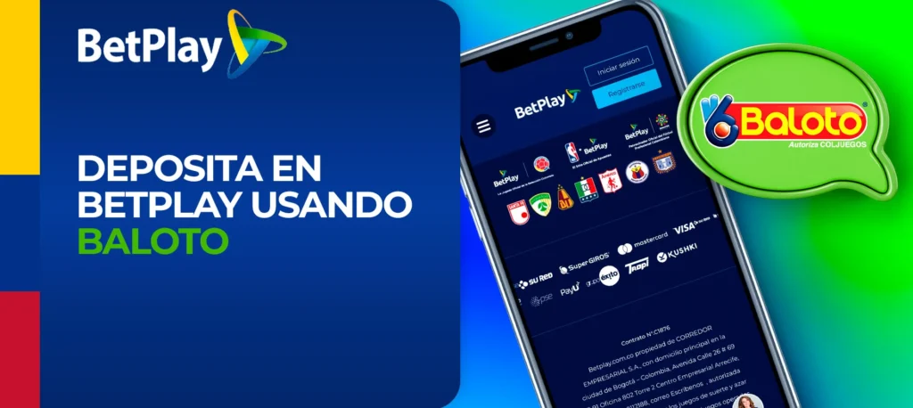 ¿Cómo funciona el sistema de pago de Baloto Betplay?