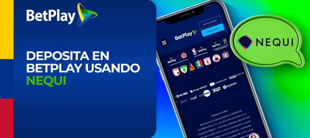 ¿Cómo funciona el sistema de pago de Nequi Betplay?