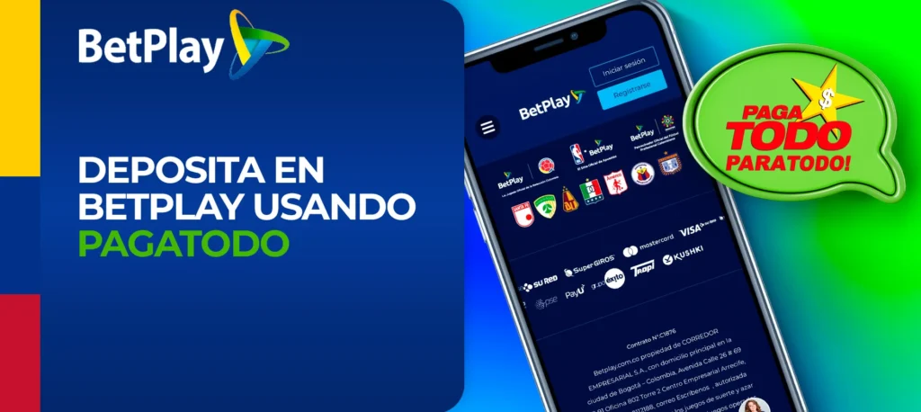 ¿Cómo funciona el sistema de pago de Pagatodo Betplay?